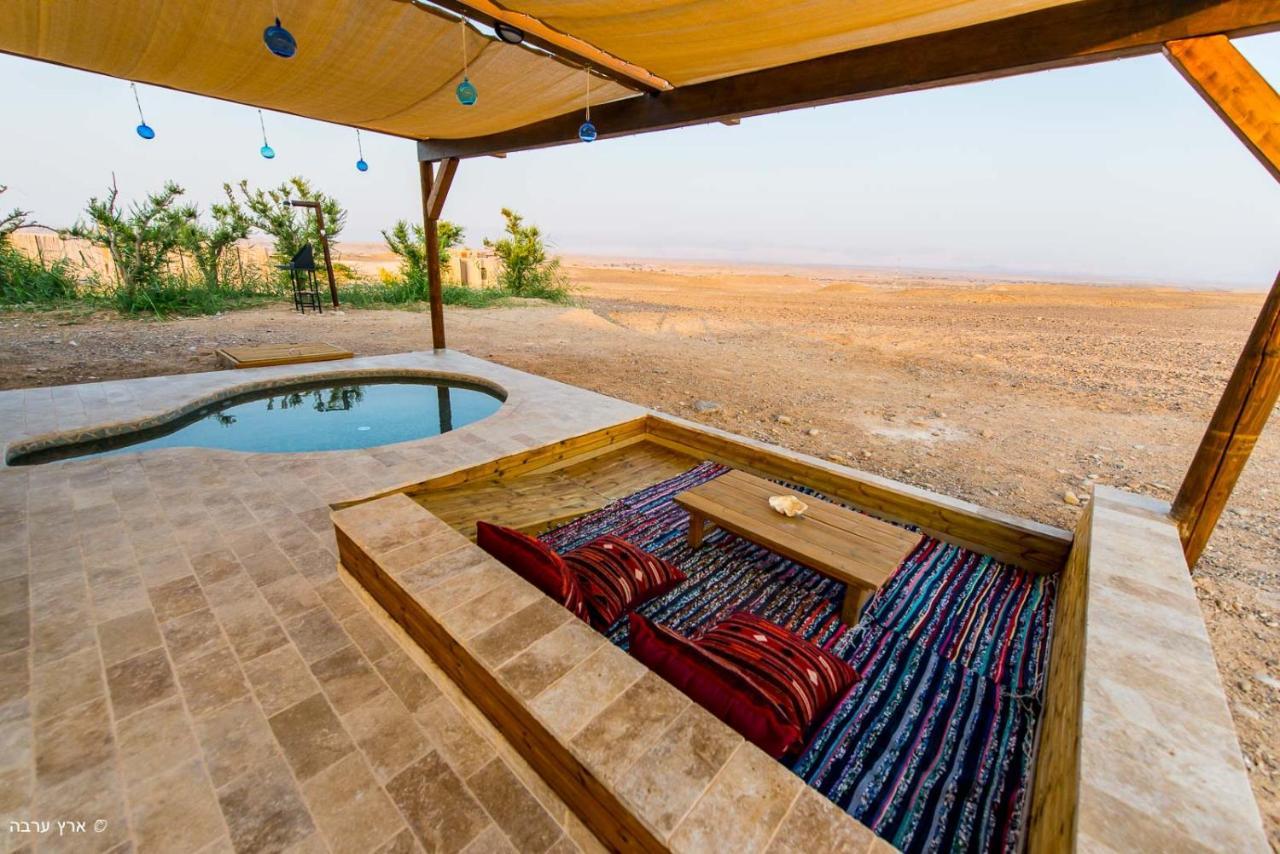 Arava Land Villa Tzukim Екстериор снимка